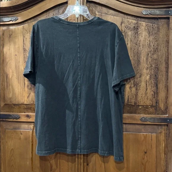 Lucky Brand Black Graphic '90' Tee - Picture 5 of 5